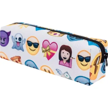 Kosmetická taška Who Cares Penál / kosmetická taštička Smile on me!