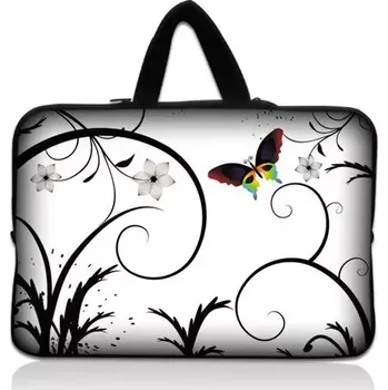 pouzdro na notebook Huado taška na notebook do 14.4" Barevný motýl
