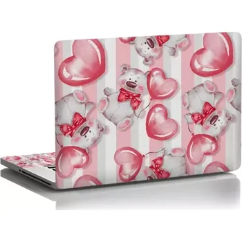 Huado fólie na notebook 12-15.6" Cute Teddy bears