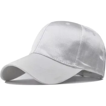 Kšiltovka Dámská sametová velvet kšiltovka Stříbrná