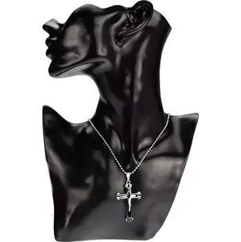 Náhrdelník Náhrdelník s přívěskem Marcus - černý s řetízkem