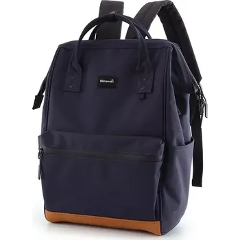 Městský batoh Himawari batoh s USB Tabitha Modrý 19L