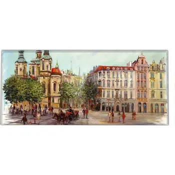 Stolní podložka XXL podložka pod myš HUADO Praha Staroměstské náměstí