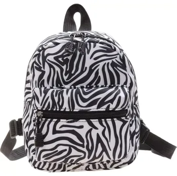 Městský batoh Lifestyle Mini zvířecí batůžek Zebra