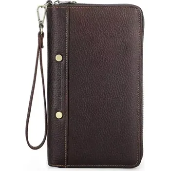 Peněženka Contacts® pánská kožené utue na doklady Cassien