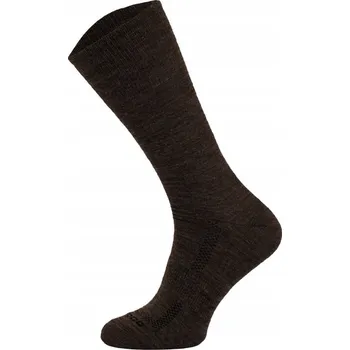 Pánské ponožky Ponožky Comodo do poloviny lýtek, hnědé, vel. 39-42