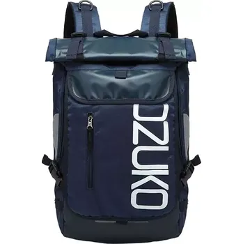 Městský batoh Ozuko sportovní Teenagers školní batoh Escolar Modrý 19L