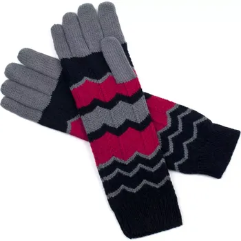 Rukavice ArtOfPolo delší rukavice Cikcáky