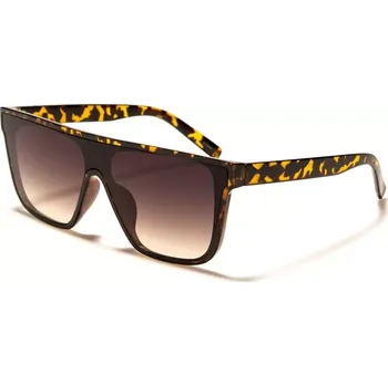 RECTANGLE Ploché Sluneční brýle Leopard