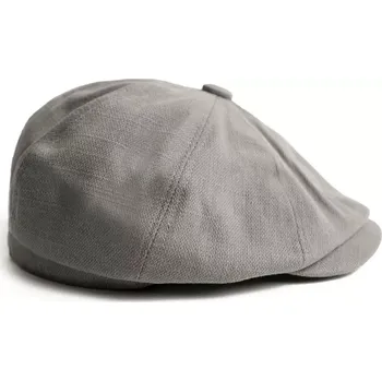 Čepice Artofpolo Pánský Baret Tomboy Šedý