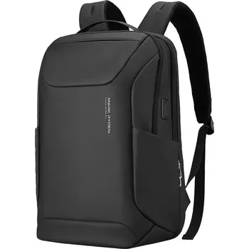 Městský batoh Mark Ryden multifunkční batoh s USB Refus Černý 17L