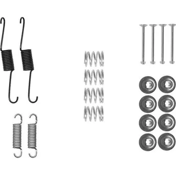 Brzdová čelist Sada příslušenství, brzdové čelisti TEXTAR 97047900