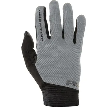 cyklistický dres Cyklistické rukavice R2 VALLNORD ATR55C-grey S