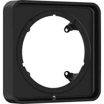 Vodovodní baterie Hansgrohe Prodloužovací rozeta 22 mm, matná černá 13618670