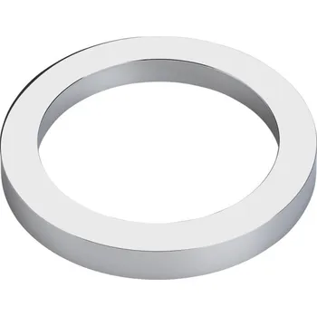 Vodovodní baterie Ideal Standard - Kruhový distanční rámeček Ø163 mm pro pákové a termostatické baterie pod omítku - pro mělkou montáž (20 mm), chrom A960705AA