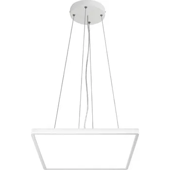 ITALUX PND-83625-300S-24W-WH Bastia závěsné svítidlo LED 24W/2800lm 2800+4000+6000K bílá