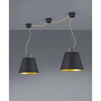 TRIO 307500279 Andreus závěsné svítidlo E27 2x60W