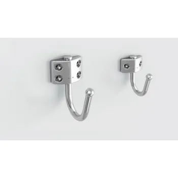 Nábytkové kování Nerezový otočný hák HK-TS70