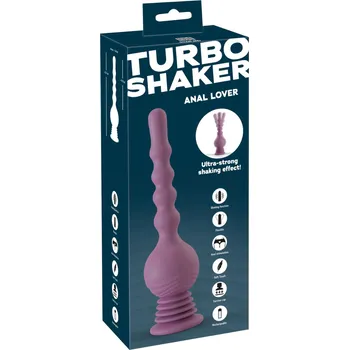 Vibrátor You2Toys Turbo Shaker Anal Lover Purple