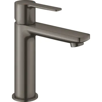 Vodovodní baterie GROHE Lineare - Páková umyvadlová baterie DN 15, velikost S, kartáčovaný Hard Graphite 23106AL1