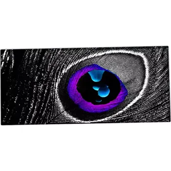 Stolní podložka XXL podložka pod myš HUADO Fialové oko