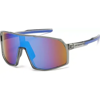 ARCTIC BLUE SHIELD sportovní sluneční brýle Šedé