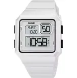 SKMEI 1877 sportovní hodinky Trone Bílé