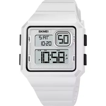 Hodinky SKMEI 1877 sportovní hodinky Trone Bílé