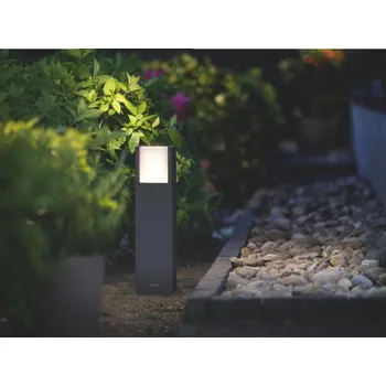 Stojací lampa Philips 16462/93/16 Arbour LED stojanové svítidlo 1x6W IP44