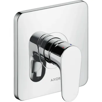 Vodovodní baterie AXOR Citterio M Páková sprchová baterie s podomítkovou instalací, chrom 34625000