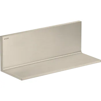 Koupelnový nábytek AXOR Universal Rectangular polička 300, kartáčovaný nikl 42644820