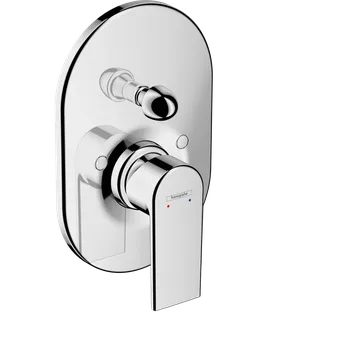 Hansgrohe Vernis Shape - Vanová baterie pod omítku, chrom 71458000