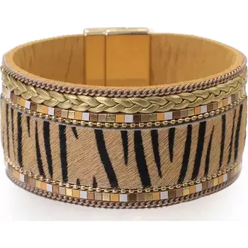 Náramek Metalický náramek Amozonia Tygr sumaterský