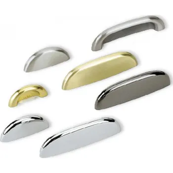 Nábytkové kování Madlo profilové se zaoublenou hranou RD-45CR