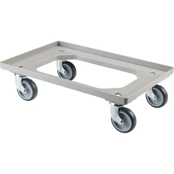 Kolečko Šedý transportní vozík MI-T.-ROLLER.1G