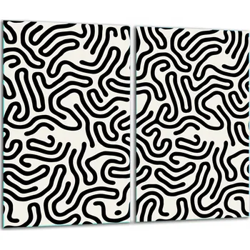 Obraz Krájecí deska TMK ArtDeko sklo 2 ks