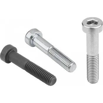 Šroub Šrouby s válcovou hlavou a vnitřním šestihranem nízká hlava DIN 6912 07161-406X30