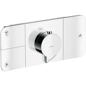 Vodovodní baterie AXOR One modul termostatu pod omítku pro 3 spotřebiče, chrom 45713000