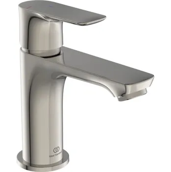 Vodovodní baterie Ideal Standard Connect Air - Umyvadlová baterie SLIM s BlueStart bez odtokové garnitury, ušlechtilá ocel A7011GN