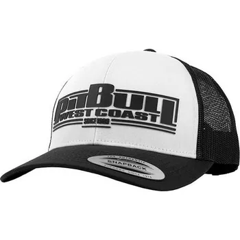 Kšiltovka Pitbull west coast Classic Boxing Kšiltovka Černá ONE SIZE