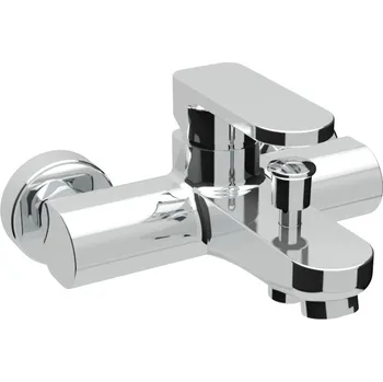 Vodovodní baterie Teorema Sigma - Vanová baterie nástěnná, chrom 8Z160