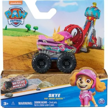 SpinMaster PAW PATROL Mini autíčka Záchranáři - Skye