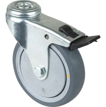 Kolečko Přístrojová kolečka - otočná s brzdou MI-A321.A89.050