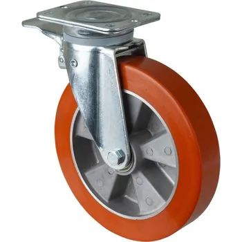 Kolečko Těžkotonážní kolečka - otočná s brzdou MI-N120.B90.252