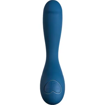 Vibrátor OHMIBOD Bluemotion Nex 2 - chytrý, nabíjecí G-bod vibrátor (modrý)
