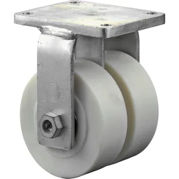 Kolečko Dvojitá těžkotonážní kolečka - pevná MI-S110.B16.401