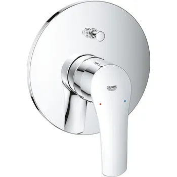 Vodovodní baterie GROHE Eurosmart - Páková vanová baterie, Chrom 19450003
