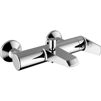 Vodovodní baterie Teorema Velvet - Vanová baterie nástěnná, chrom 8V160