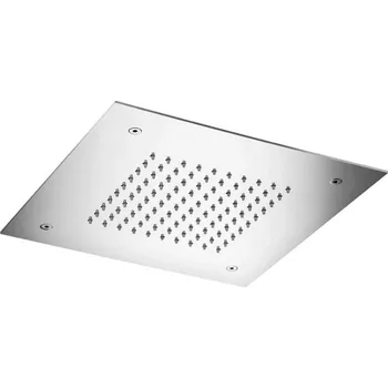 Sprchová hlavice Alpi Idroterapie - Hlavová sprcha 300x300 mm pro vestavbu, chrom SF095ACR