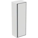 Ideal Standard Connect Air - Vysoká skříňka 1200 mm, reverzibilní dvířka, lesklá bílá E0834KN